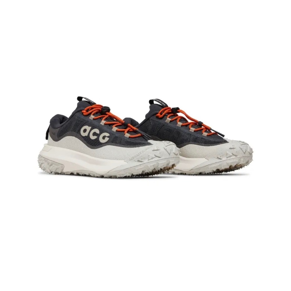 Nike ACG Mountain Fly 2 Low GTX Dark Smoke Grey Khaki Mens 11.5 HF6245-001 NWOT